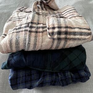 Plaid Shirt Bundle